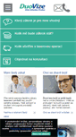 Mobile Screenshot of duovize.cz